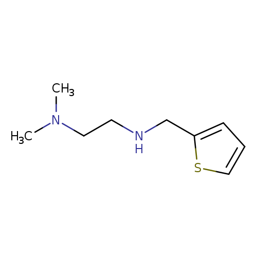 N,N-Dimethyl-N'-thiophen-2-ylmethyl-ethane-1,2-diamine