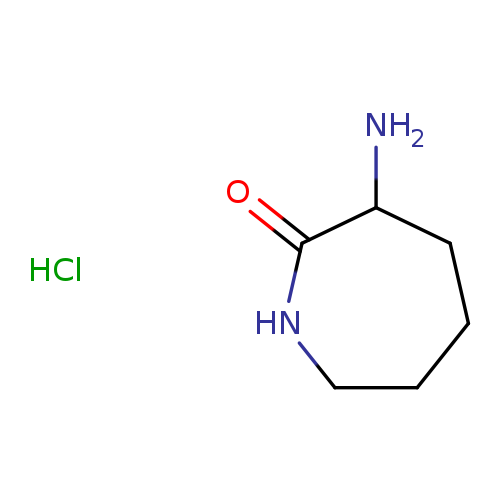 2H-​Azepin-​2-​one, 3-​aminohexahydro-​, hydrochloride (1:1)