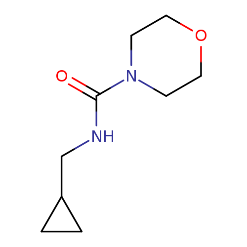 N-(cyclopropylmethyl)morpholine-4-carboxamide