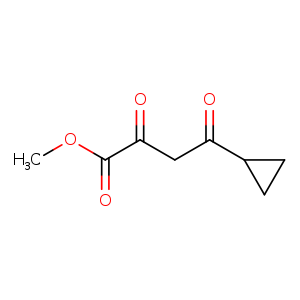 4-Cyclopropyl-2,4-dioxo-butyric acid methyl ester