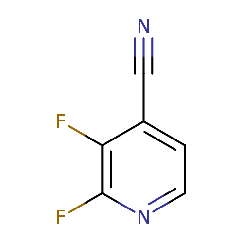 2,3-difluoroisonicotinonitrile