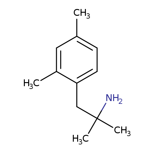 1-(2,4-dimethylphenyl)-2-methylpropan-2-amine