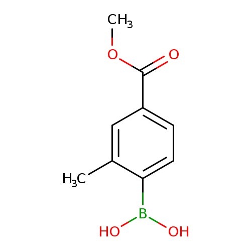 4-(Methoxycarbonyl)-2-Methylphenylboronic Acid