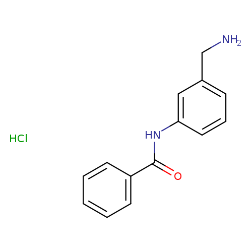N-[3-(Aminomethyl)phenyl]benzamide hydrochloride