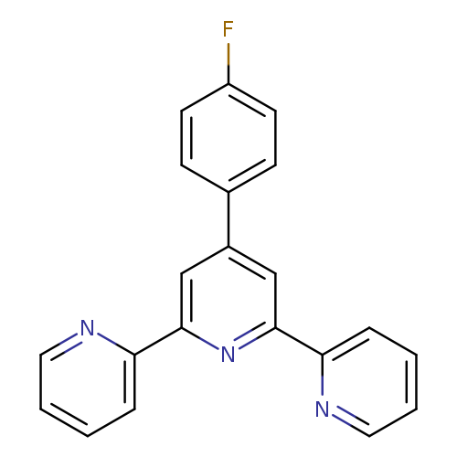 2,2':6',2''-Terpyridine, 4'-(4-fluorophenyl)-