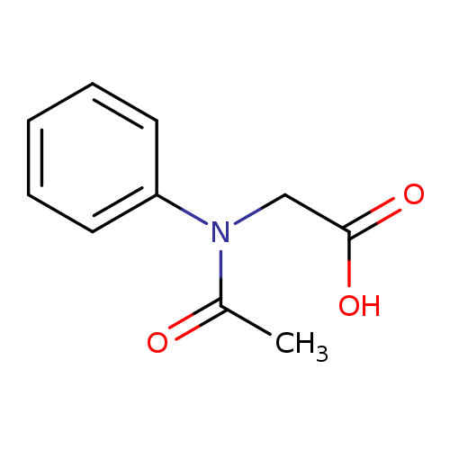 N-ACETYL-N-PHENYLGLYCINE