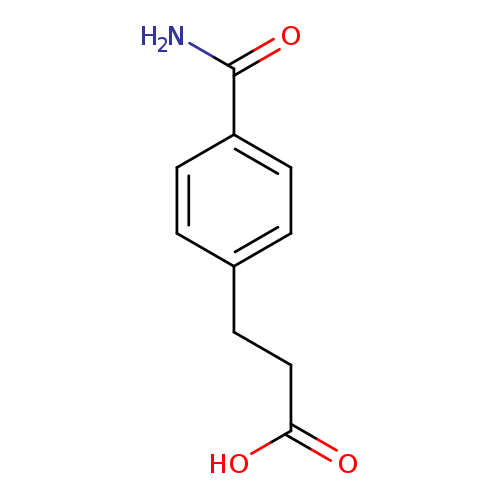 3-(4-Carbamoylphenyl)propanoic acid