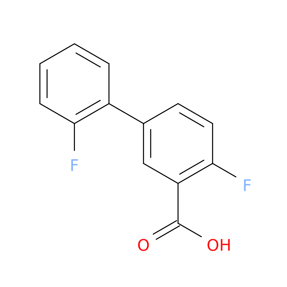 5-(2-Fluorophenyl)-2-fluorobenzoic acid