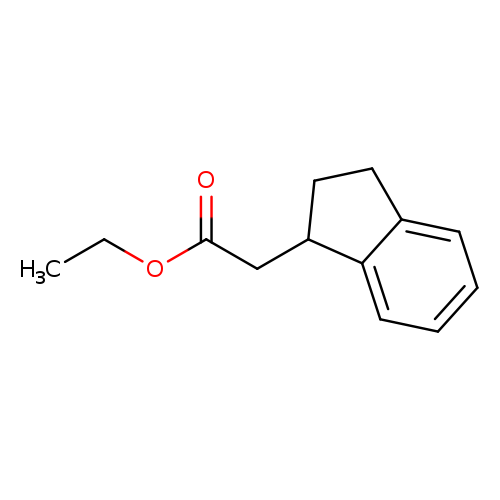 1H-INDENE-1-ACETIC ACID, 2,3-DIHYDRO-, ETHYL ESTER