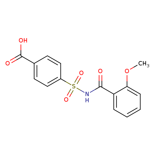 4-{[(2-methoxyphenyl)formamido]sulfonyl}benzoic acid