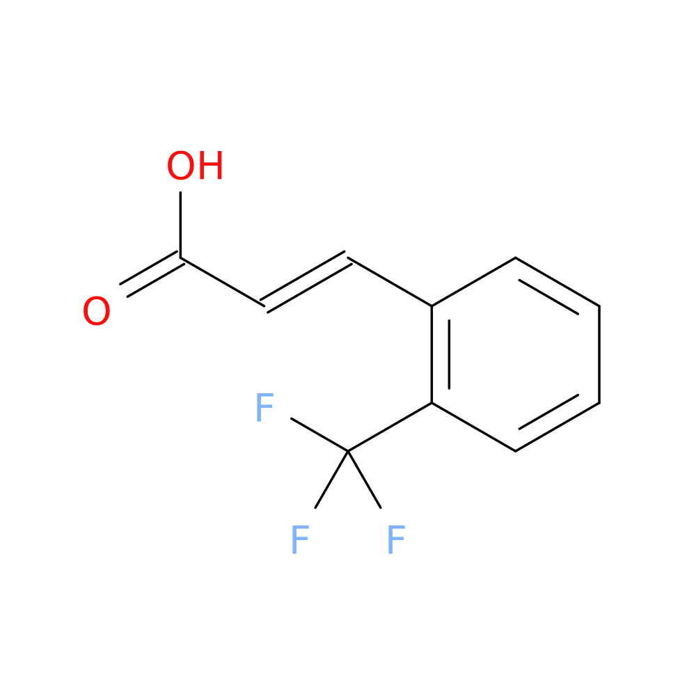 2-(Trifluoromethyl)cinnamicacid