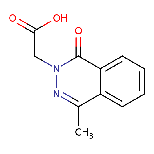 2-(4-Methyl-1-oxophthalazin-2(1H)-yl)acetic acid