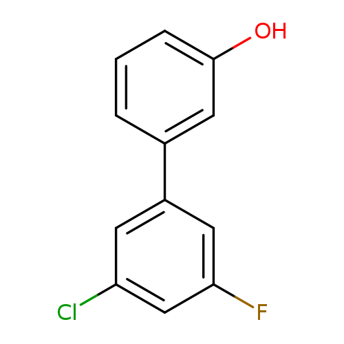 3'-Chloro-5'-fluoro-[1,1'-biphenyl]-3-ol
