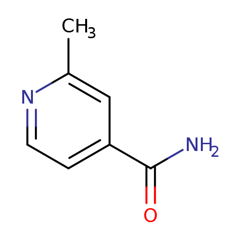 4-PYRIDINECARBOXAMIDE,2-METHYL-(9CI)
