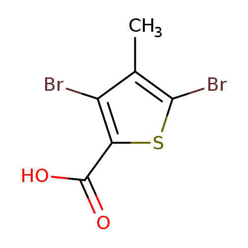 3,5-Dibromo-4-methylthiophene-2-carboxylic acid