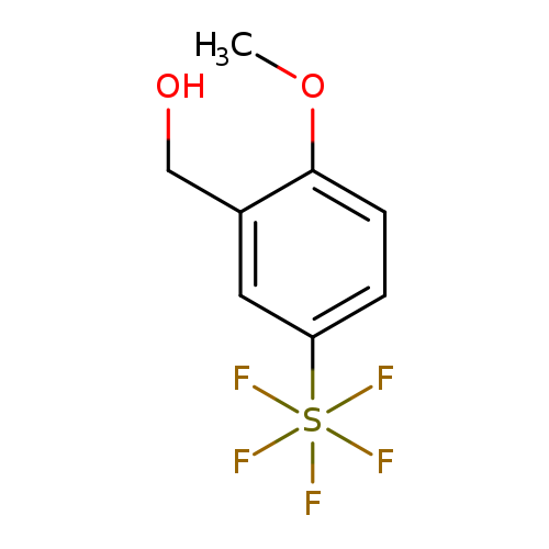 2-Methoxy-5-(pentafluorosulfur)benzyl alcohol