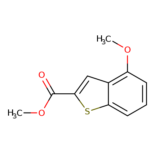 Benzo[b]thiophene-2-carboxylic acid, 4-methoxy-, methyl ester