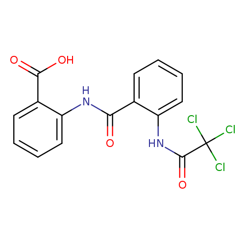 2-[2-(2,2,2-trichloroacetamido)benzamido]benzoicacid