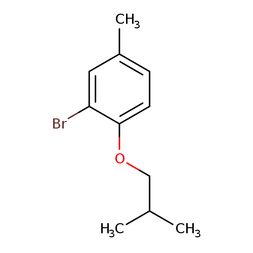 1-Bromo-2-iso-butyloxy-5-methylbenzene