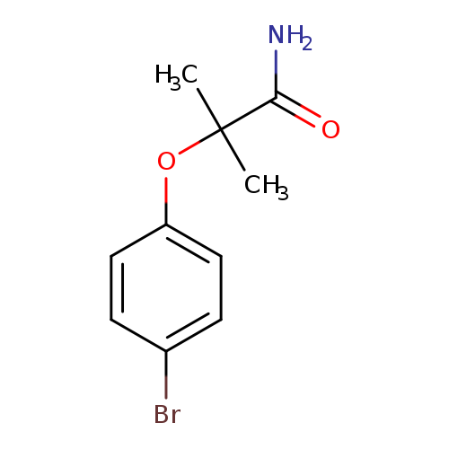 2-(4-Bromophenoxy)-2-methylpropanamide
