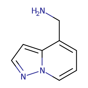 (pyrazolo[1,5-a]pyridin-4-ylmethyl)amine