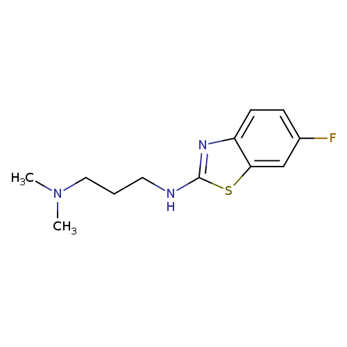 N'-(6-Fluoro-1,3-benzothiazol-2-yl)-N,N-dimethylpropane-1,3-diamine