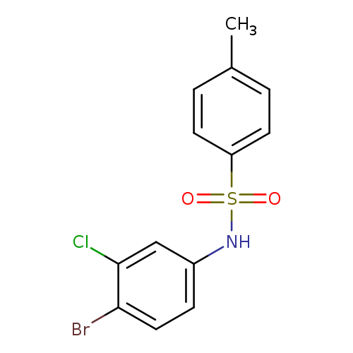 N-(4-bromo-3-chlorophenyl)-4-methylbenzenesulfonamide