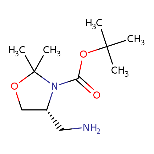 (R)-tert-Butyl 4-(aminomethyl)-2,2-dimethyloxazolidine-3-carboxylate