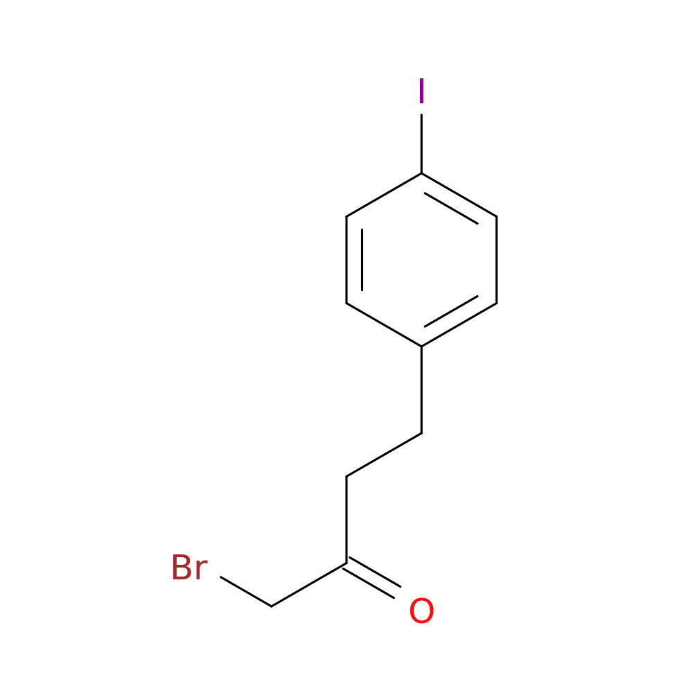 1-BROMO-4-(4-IODOPHENYL)BUTAN-2-ONE