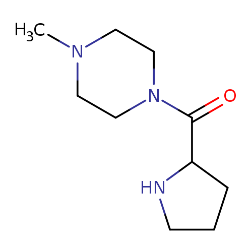 1-Methyl-4-(pyrrolidin-2-ylcarbonyl)piperazine
