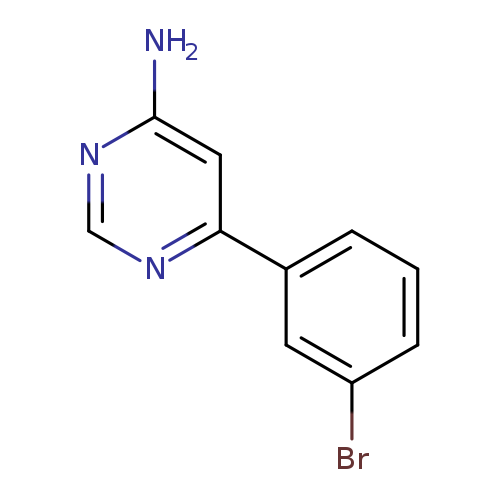 6-(3-bromophenyl)pyrimidin-4-amine