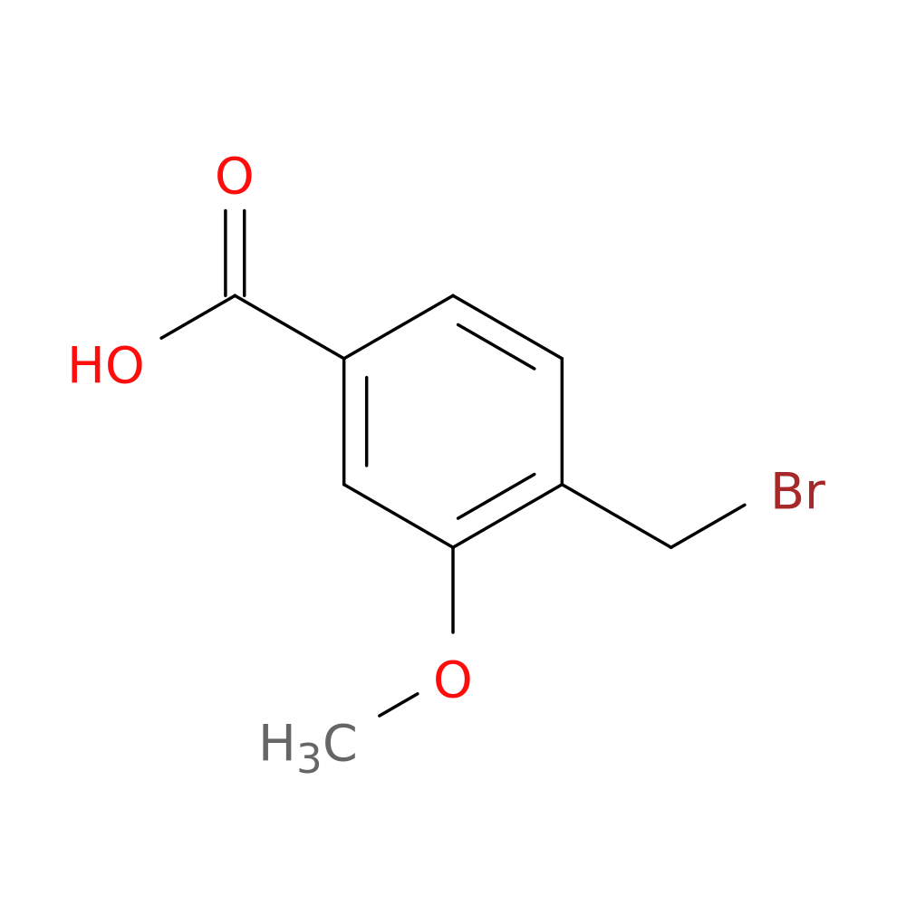 4-(Bromomethyl)-3-methoxybenzoic acid