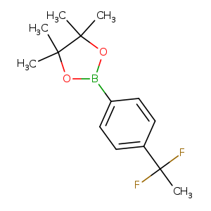 1,3,2-Dioxaborolane, 2-[4-(1,1-difluoroethyl)phenyl]-4,4,5,5-tetramethyl-