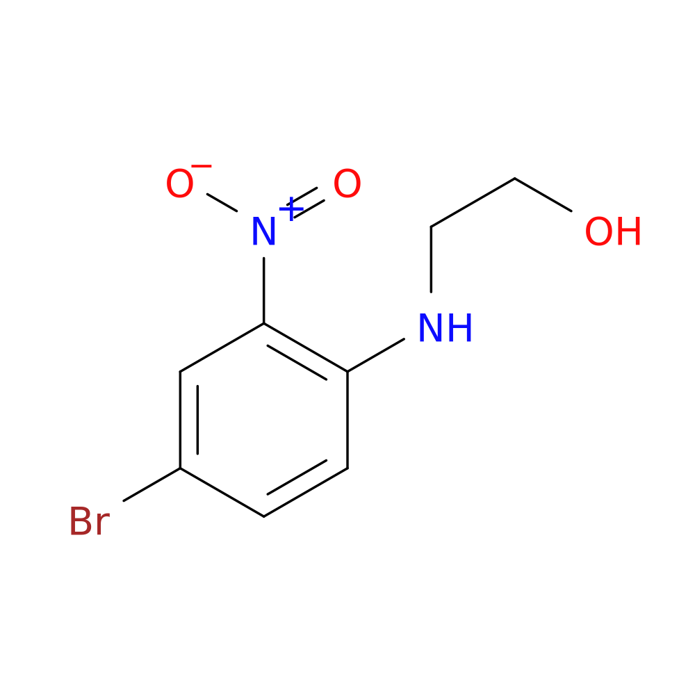 2-[(4-Bromo-2-nitrophenyl)amino]ethanol