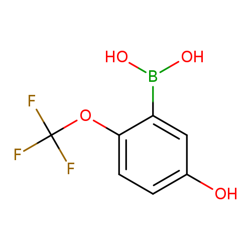 Boronic acid, B-[5-hydroxy-2-(trifluoromethoxy)phenyl]-