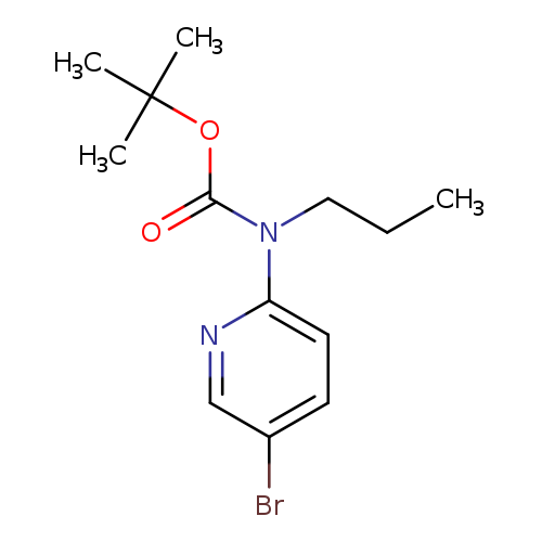 2-(N-BOC-N-Propylamino)-5-bromopyridine