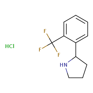 2-(2-(Trifluoromethyl)phenyl)pyrrolidine hydrochloride