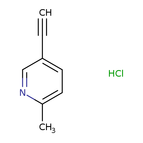 5-ethynyl-2-methylpyridine hydrochloride