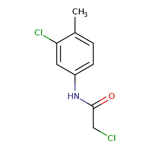 2-Chloro-n-(3-chloro-4-methylphenyl)acetamide