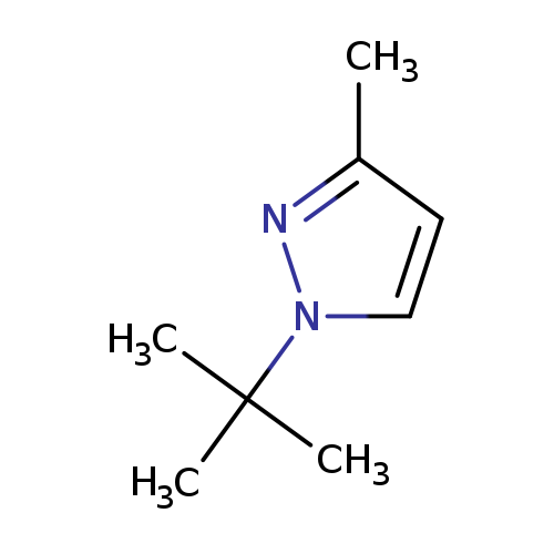 1-tert-Butyl-3-methyl-1H-pyrazole, tech grade
