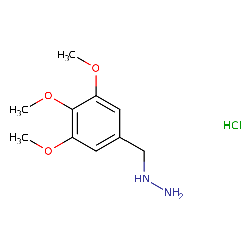 (3,4,5-Trimethoxybenzyl)hydrazinehydrochloride