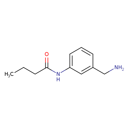 N-[3-(Aminomethyl)phenyl]butanamide
