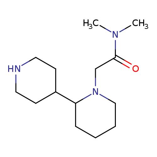2-([2,4'-Bipiperidin]-1-yl)-N,N-dimethylacetamide