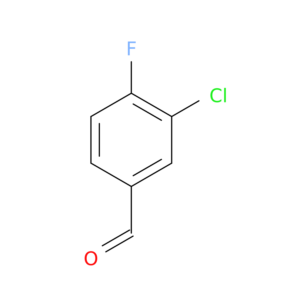 3-Chloro-4-fluorobenzaldehyde