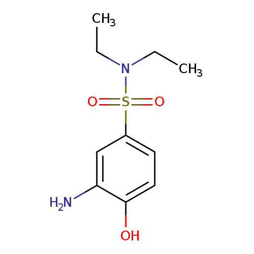 3-Amino-n,n-diethyl-4-hydroxy-benzenesulfonamide