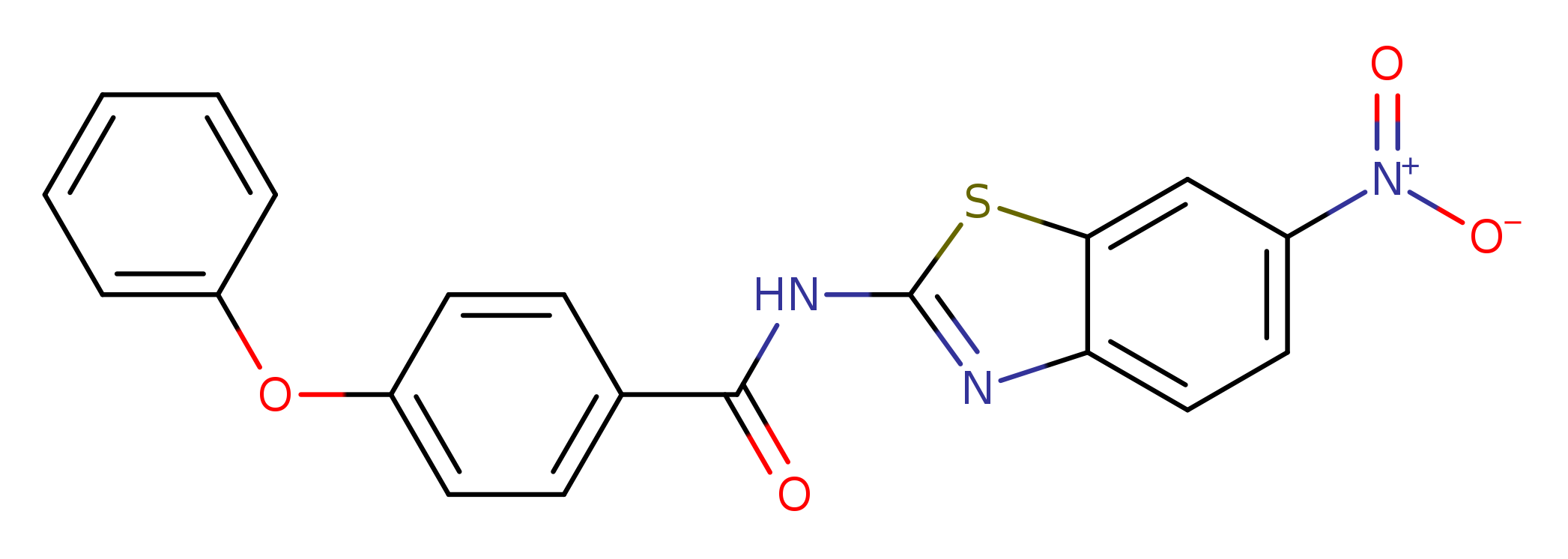 N-(6-nitro-1,3-benzothiazol-2-yl)-4-phenoxybenzamide