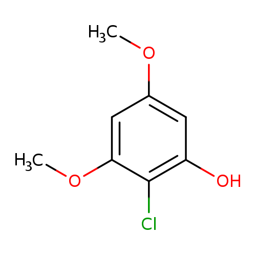 Phenol, 2-chloro-3,5-dimethoxy-
