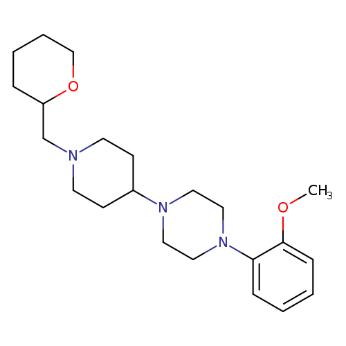 1-(2-methoxyphenyl)-4-{1-[(oxan-2-yl)methyl]piperidin-4-yl}piperazine