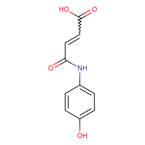 (Z)-4-((4-Hydroxyphenyl)amino)-4-oxobut-2-enoic acid