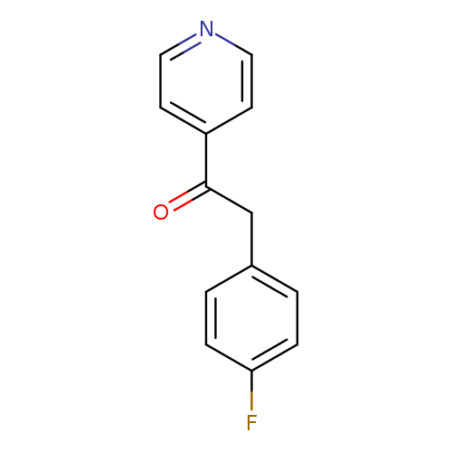 2-(4-Fluorophenyl)-1-(pyridin-4-yl)ethanone